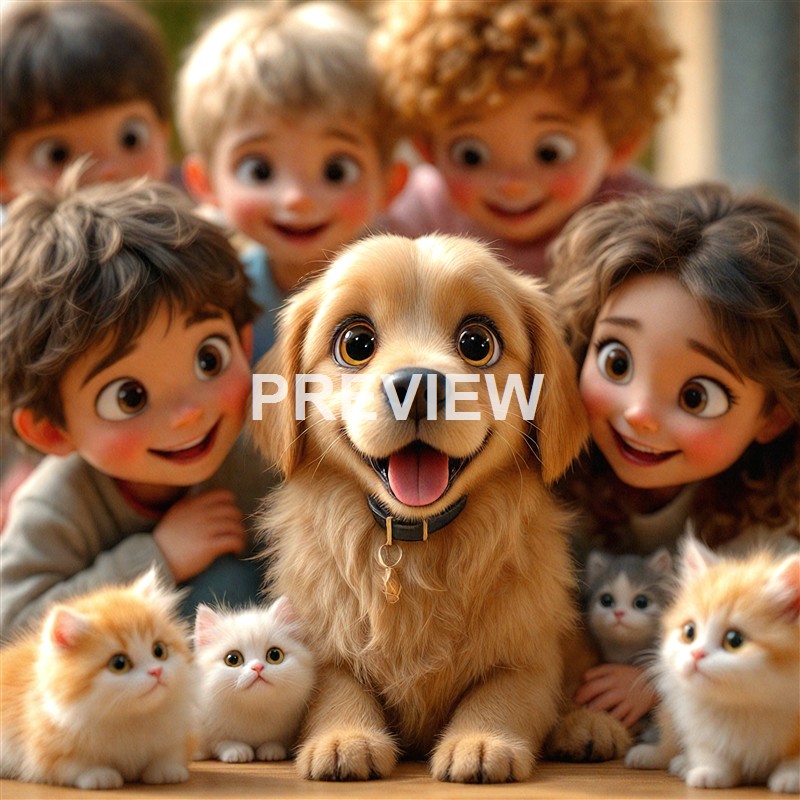 smiling-children-playing-with-golden-retriever-cats-a (1)_250319060953_Filename Text 2_03372_Filename Text 3_result